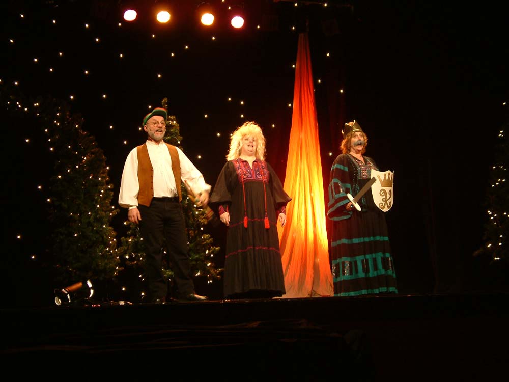 Panto finale